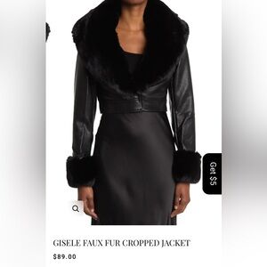 Azalea wang crop jacket